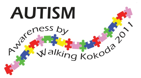 Autism Walk Kokoda 2011